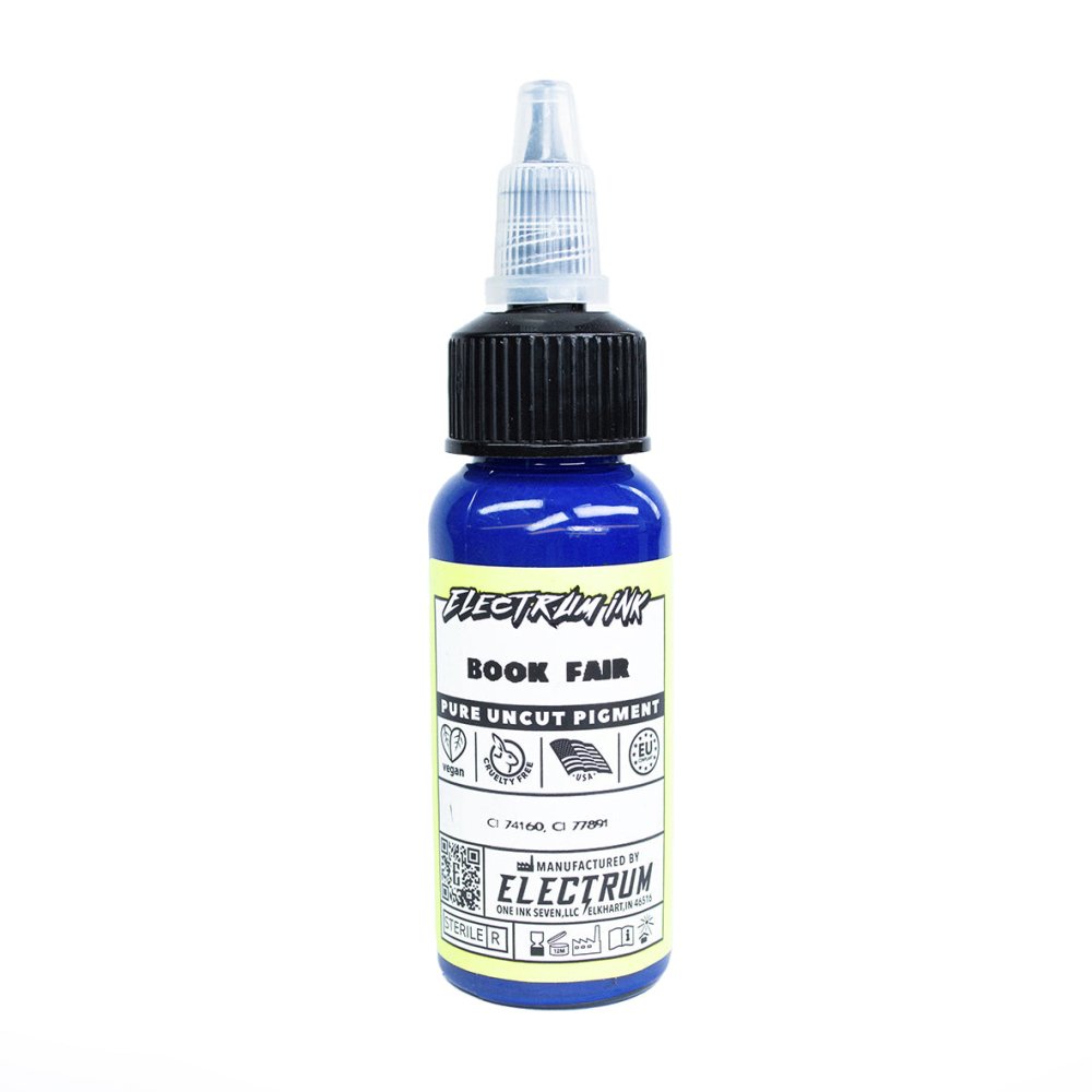 Tinta Electrum Ink | DAYDREAM BOOK FAIR (1 oz.) - Soulflower Shop