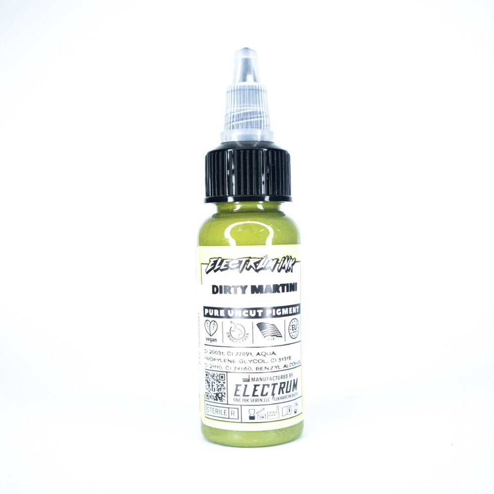 Tinta Electrum Ink | Dirty Martini (1 oz.) - Soulflower Shop