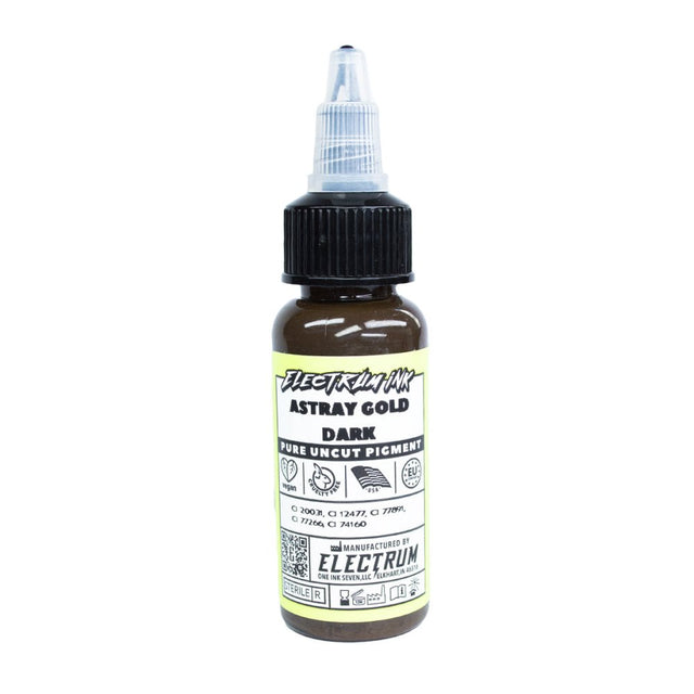 Tinta Electrum Ink | JPTRONWALKER ASTRAY GOLD DARK (1 oz.) - Soulflower Shop