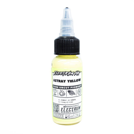 Tinta Electrum Ink | JPTRONWALKER ASTRAY YELLOW (1 oz.) - Soulflower Shop