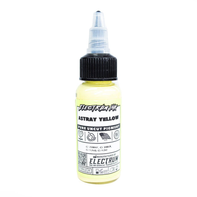 Tinta Electrum Ink | JPTRONWALKER ASTRAY YELLOW (1 oz.) - Soulflower Shop