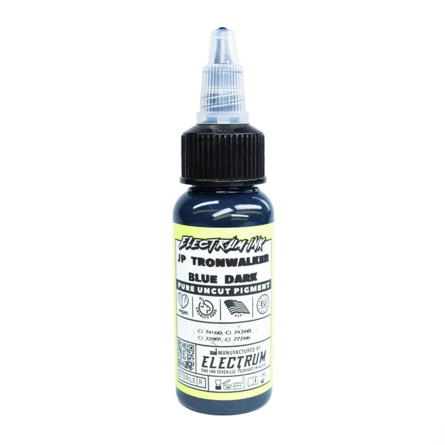 Tinta Electrum Ink | JPTRONWALKER BLUE DARK (1 oz.) - Soulflower Shop