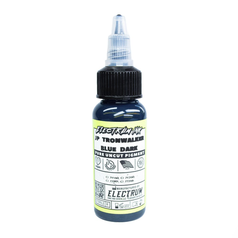 Tinta Electrum Ink | JPTRONWALKER BLUE DARK (1 oz.) - Soulflower Shop