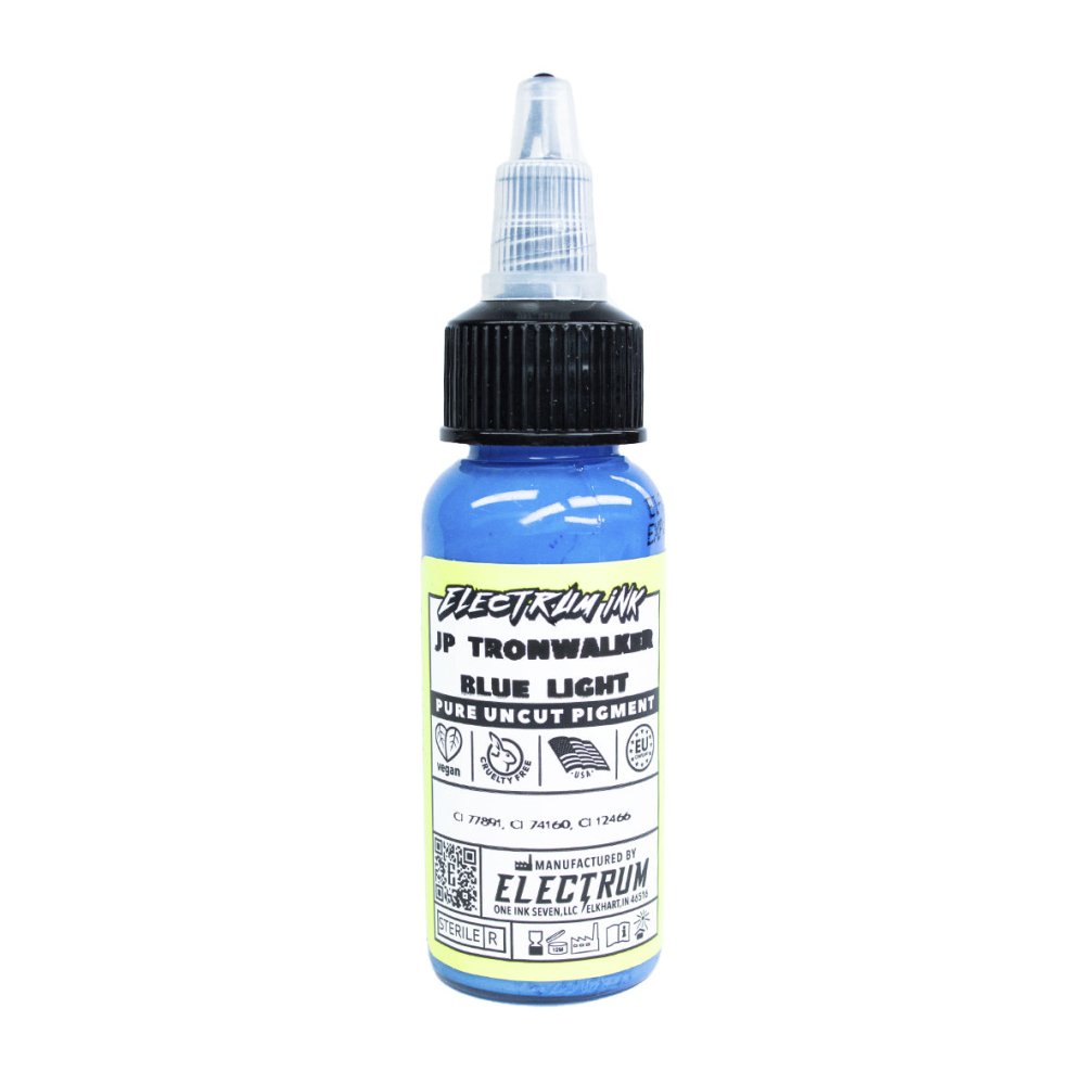 Tinta Electrum Ink | JPTRONWALKER BLUE LIGHT (1 oz.) - Soulflower Shop
