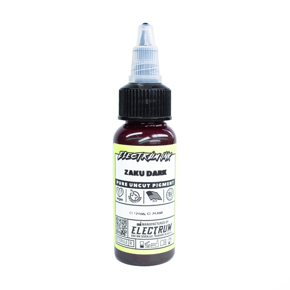Tinta Electrum Ink | JPTRONWALKER ZAKU DARK (1 oz.) - Soulflower Shop