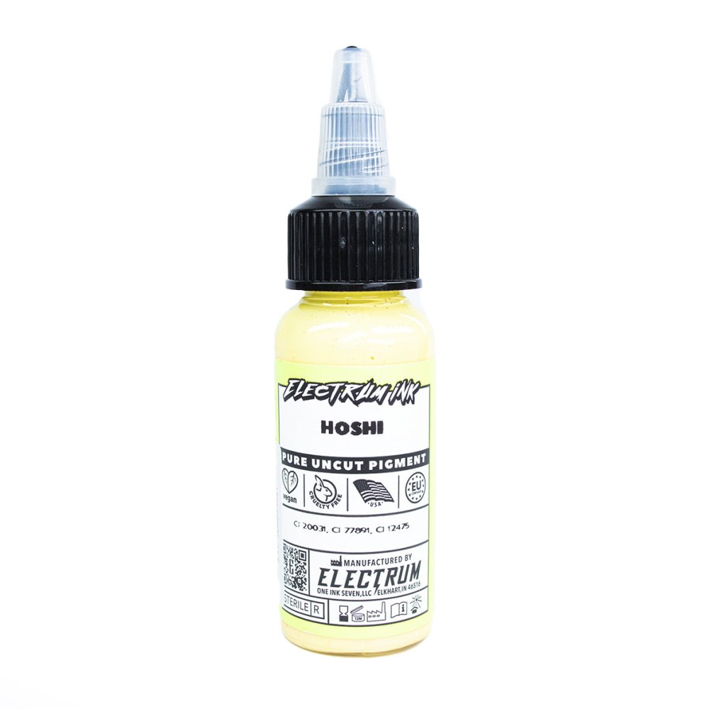 Tinta Electrum Ink | KAWAII HOSHI (1 oz.) - Soulflower Shop