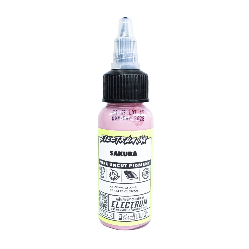 Tinta Electrum Ink | KAWAII SAKURA (1 oz.) - Soulflower Shop