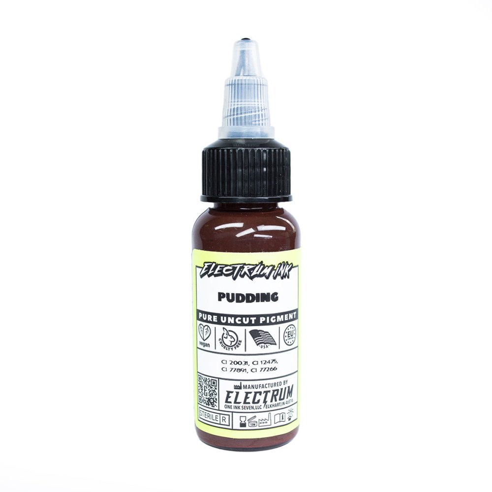 Pudding Ink Red Tinta Electrum Ink | Pudding (1 oz.) - Soulflower Shop