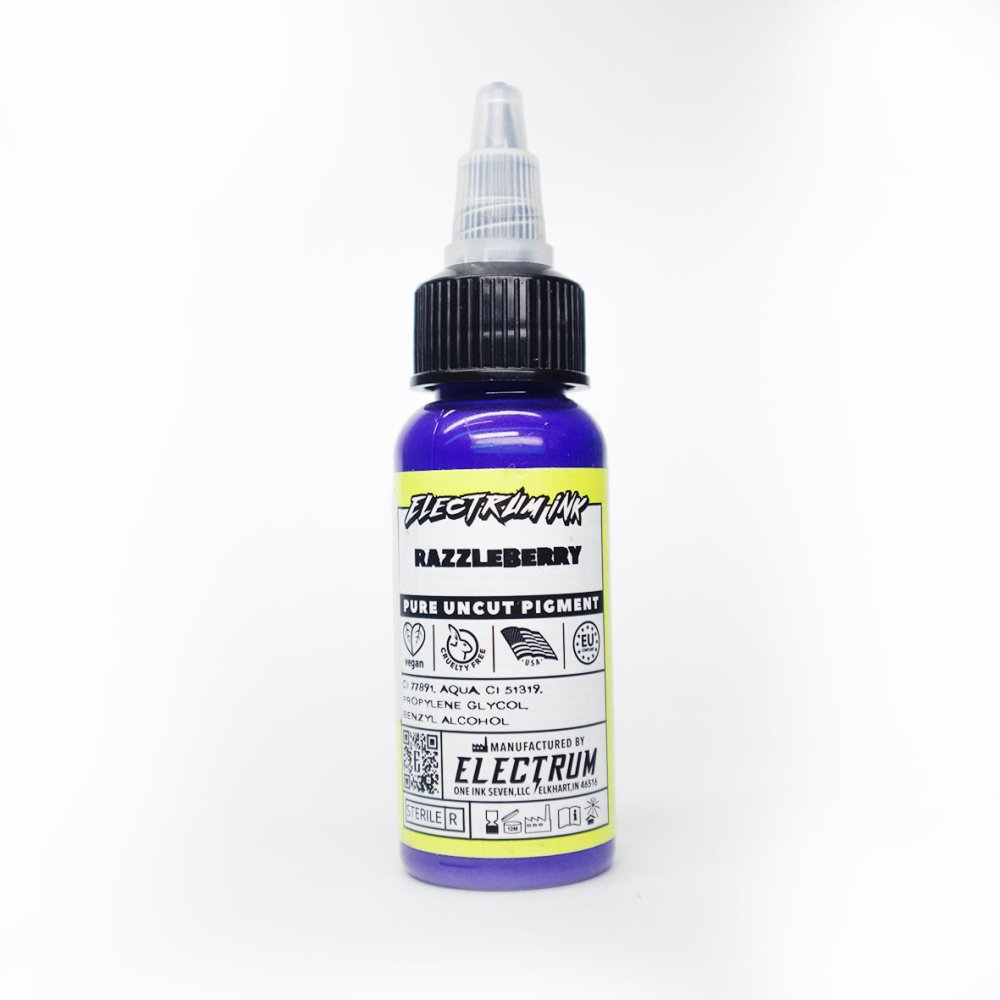 Tinta Electrum Ink | Razzleberry (1 oz.) - Soulflower Shop