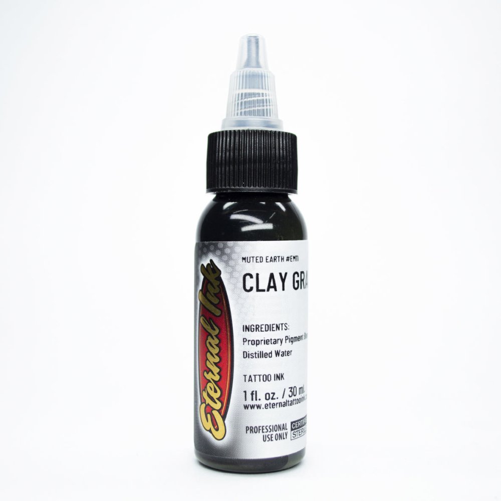 Tinta Eternal Ink | Clay Gray - Soulflower Shop