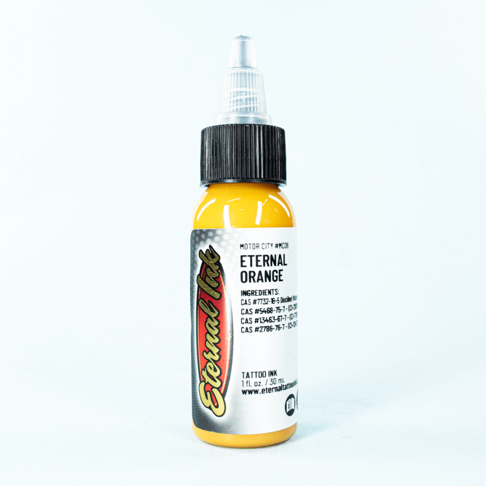 Tinta Eternal Ink | Eternal Orange - Soulflower Shop