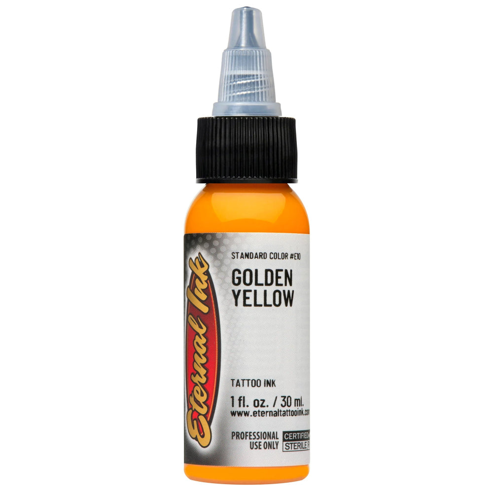 Tinta Eternal Ink | Golden Yellow - Soulflower Shop