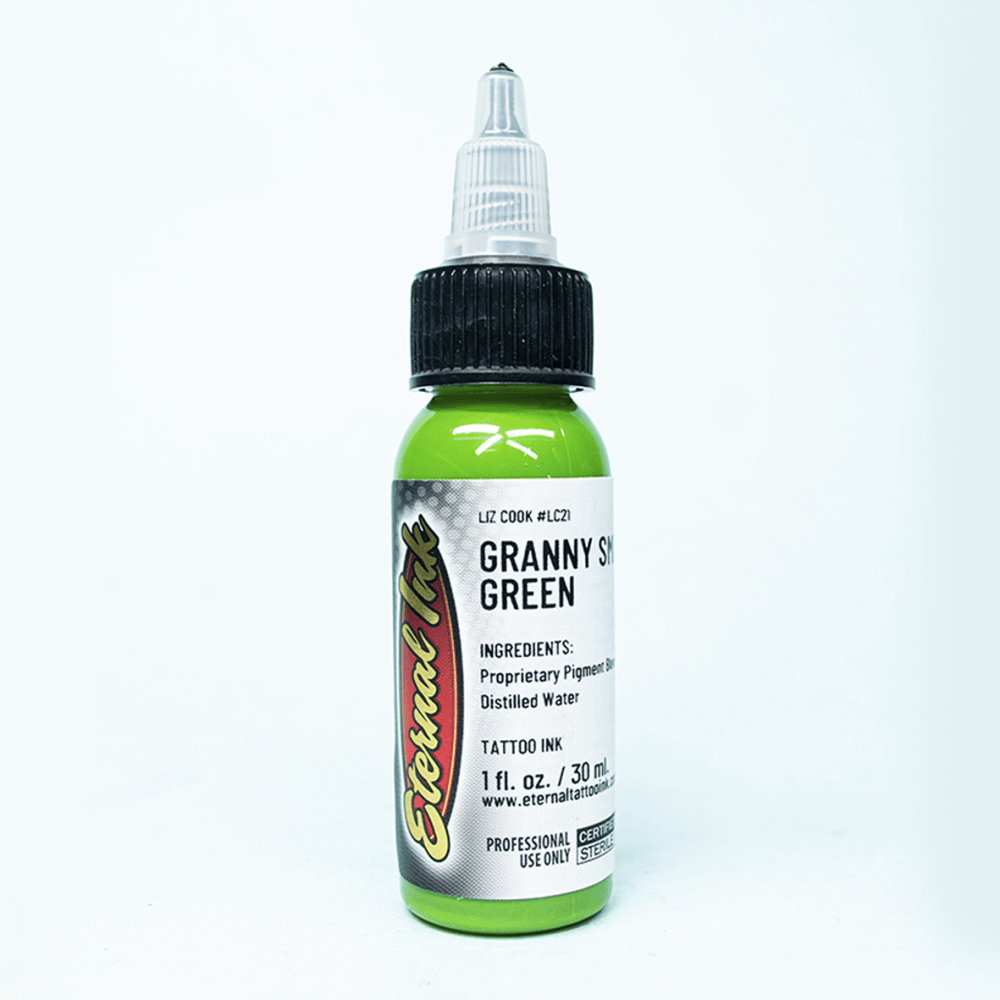 Tinta Eternal Ink | Granny smith green - Soulflower Shop