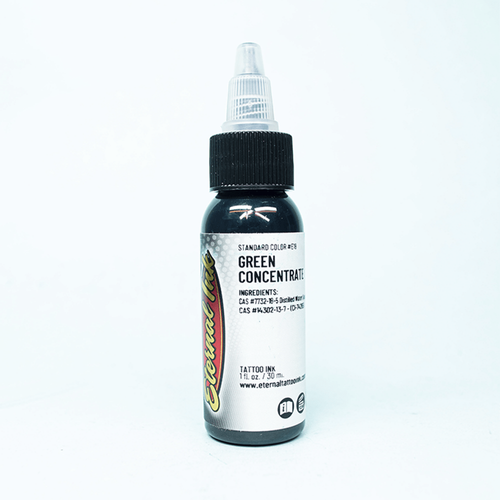 Tinta Eternal Ink | Green Concentrate - Soulflower Shop