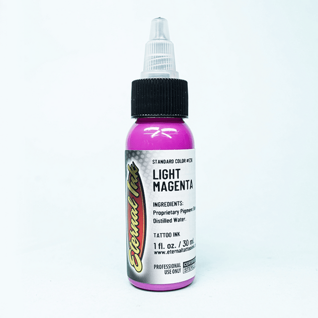 Tinta Eternal Ink | Light Magenta - Soulflower Shop