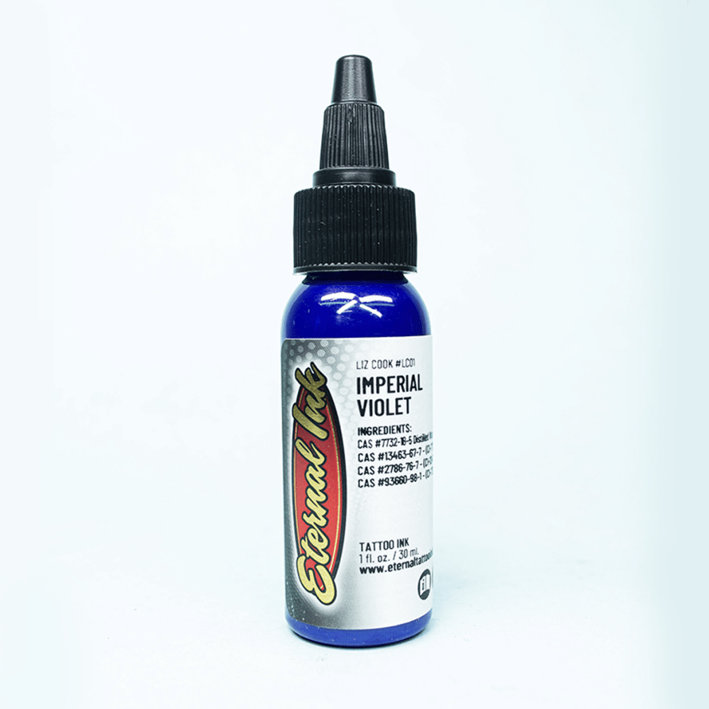 Tinta Eternal Ink | Liz Cook | Imperial Violet - Soulflower Shop