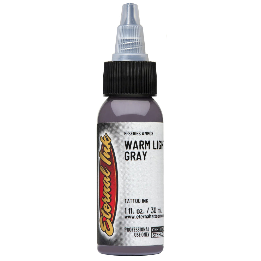 Tinta Eternal Ink | M - Series | Warm Light Gray - Soulflower Shop