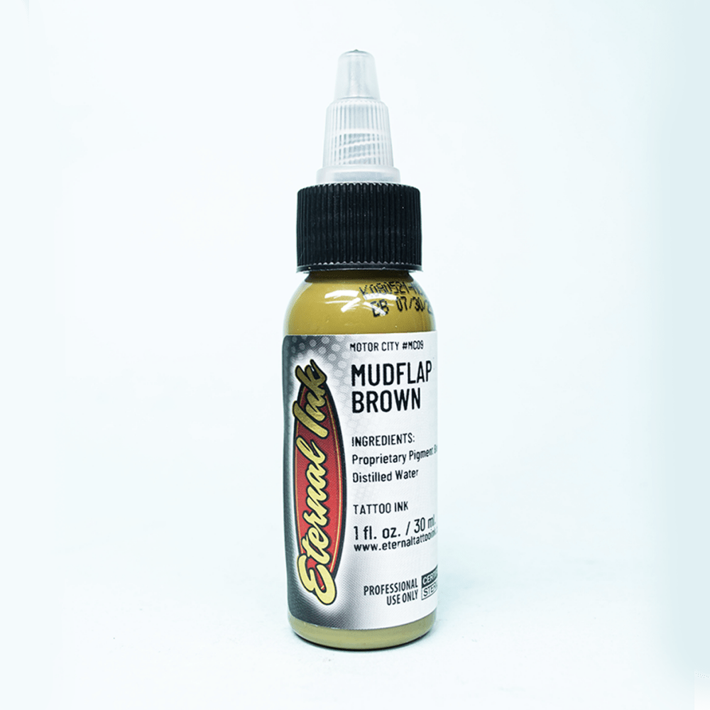 Tinta Eternal Ink | Motor City | Mudflap Brown - Soulflower Shop
