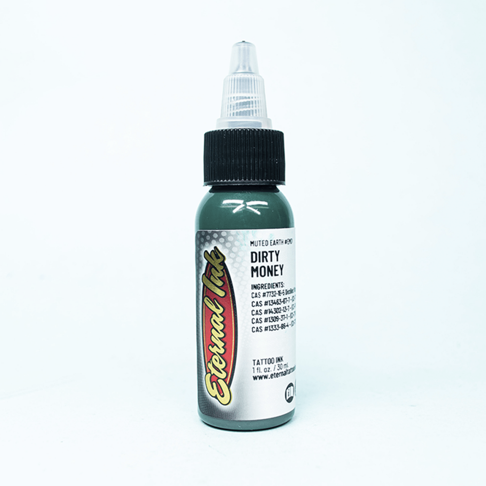 Tinta Eternal Ink | Muted Earth | Dirty Money - Soulflower Shop