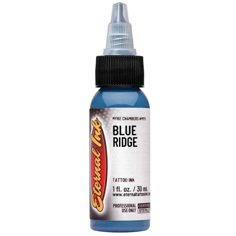 Tinta Eternal Ink | Myke Chambers | Blue Ridge - Soulflower Shop
