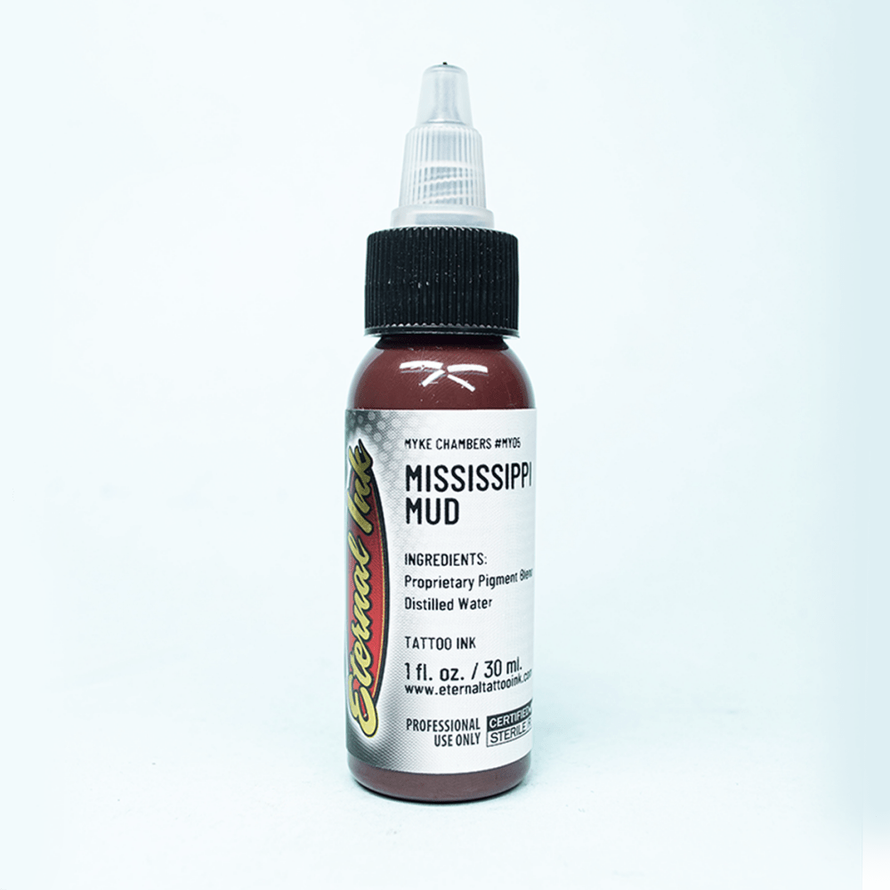 Tinta Eternal Ink | Myke Chambers | Mississippi Mud - Soulflower Shop