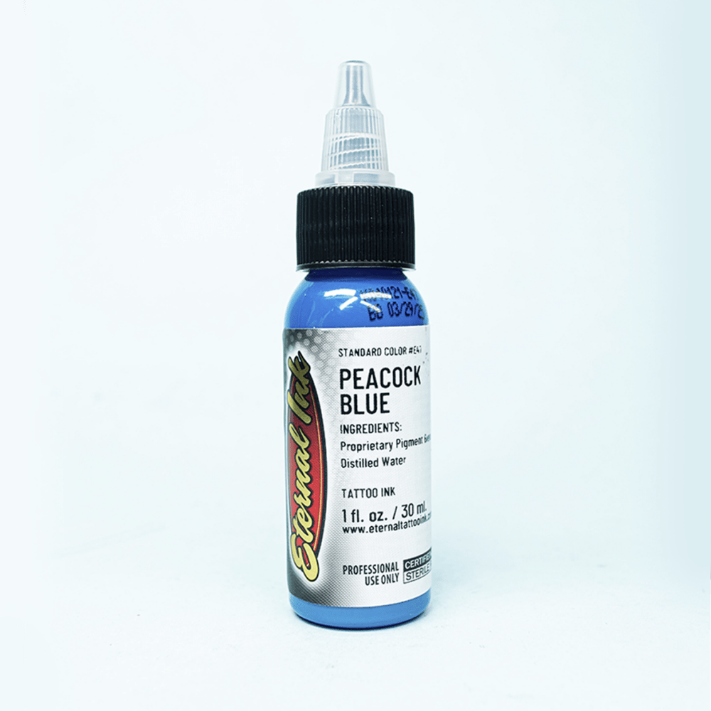 Tinta Eternal Ink | Peacock Blue - Soulflower Shop