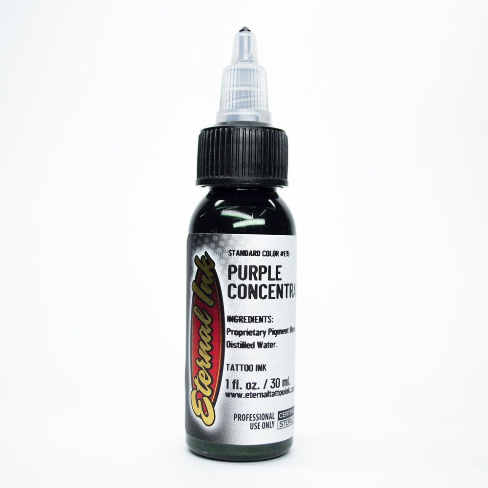 Tinta Eternal Ink | Purple Concentrate - Soulflower Shop