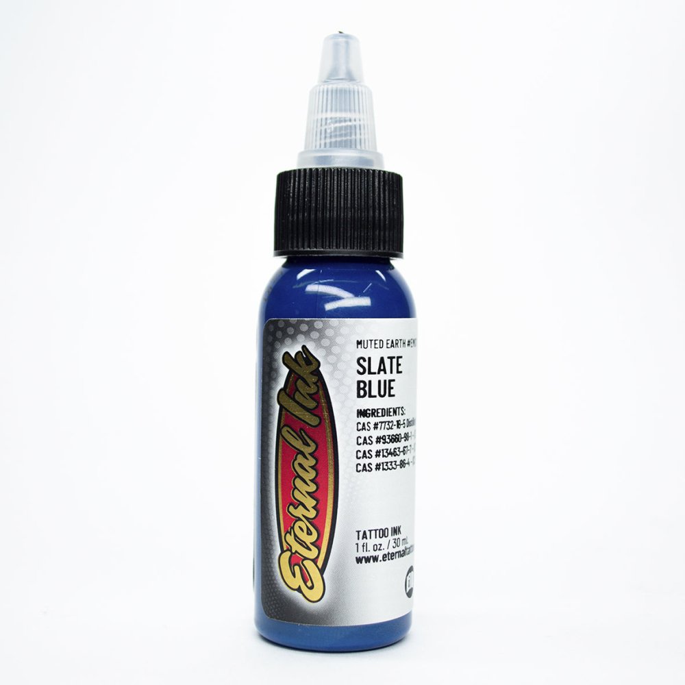 Tinta Eternal Ink | Slate Blue - Soulflower Shop