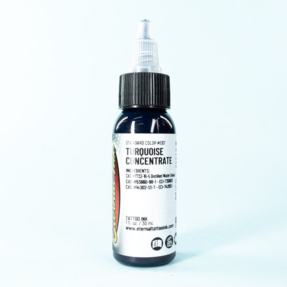 Tinta Eternal Ink | Turquoise Concentrate - Soulflower Shop