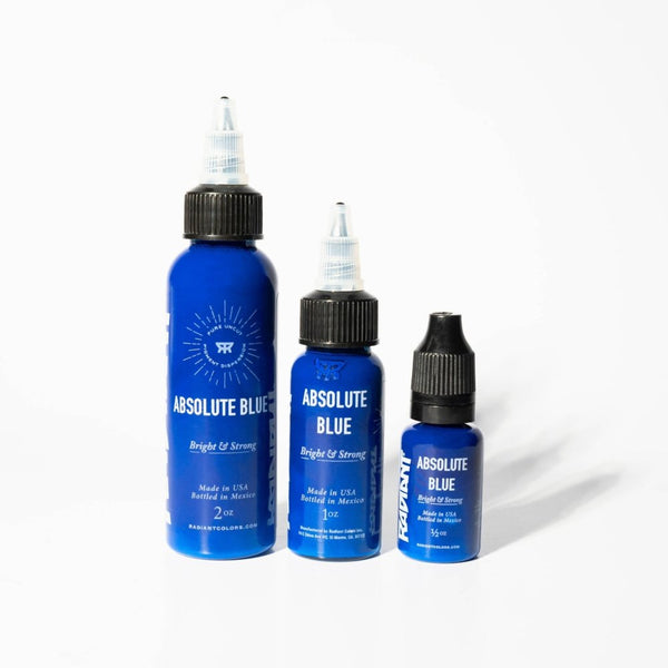Tinta Radiant Colors | Absolute Blue - Soulflower Shop