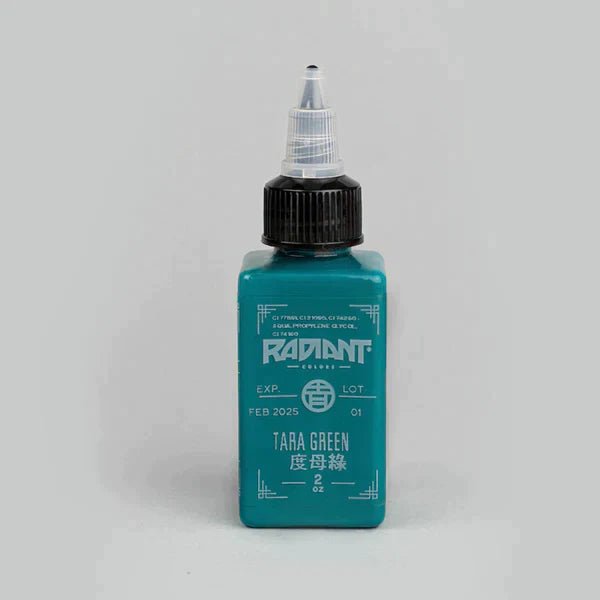 Tinta Radiant Colors | Orient Ching | Tara Green - Soulflower Shop