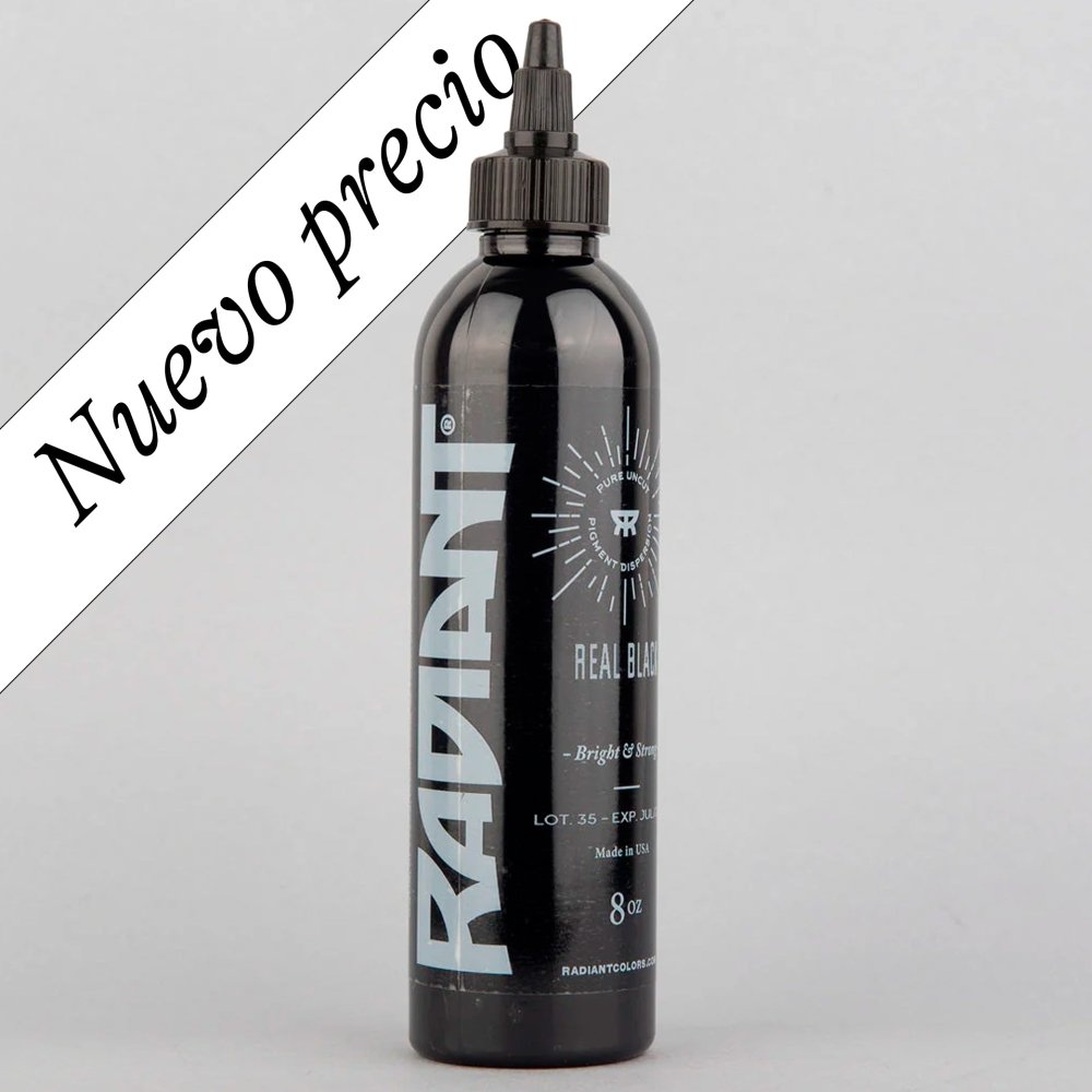 Tinta Radiant Colors | Real Black 8 Oz. - Soulflower Shop