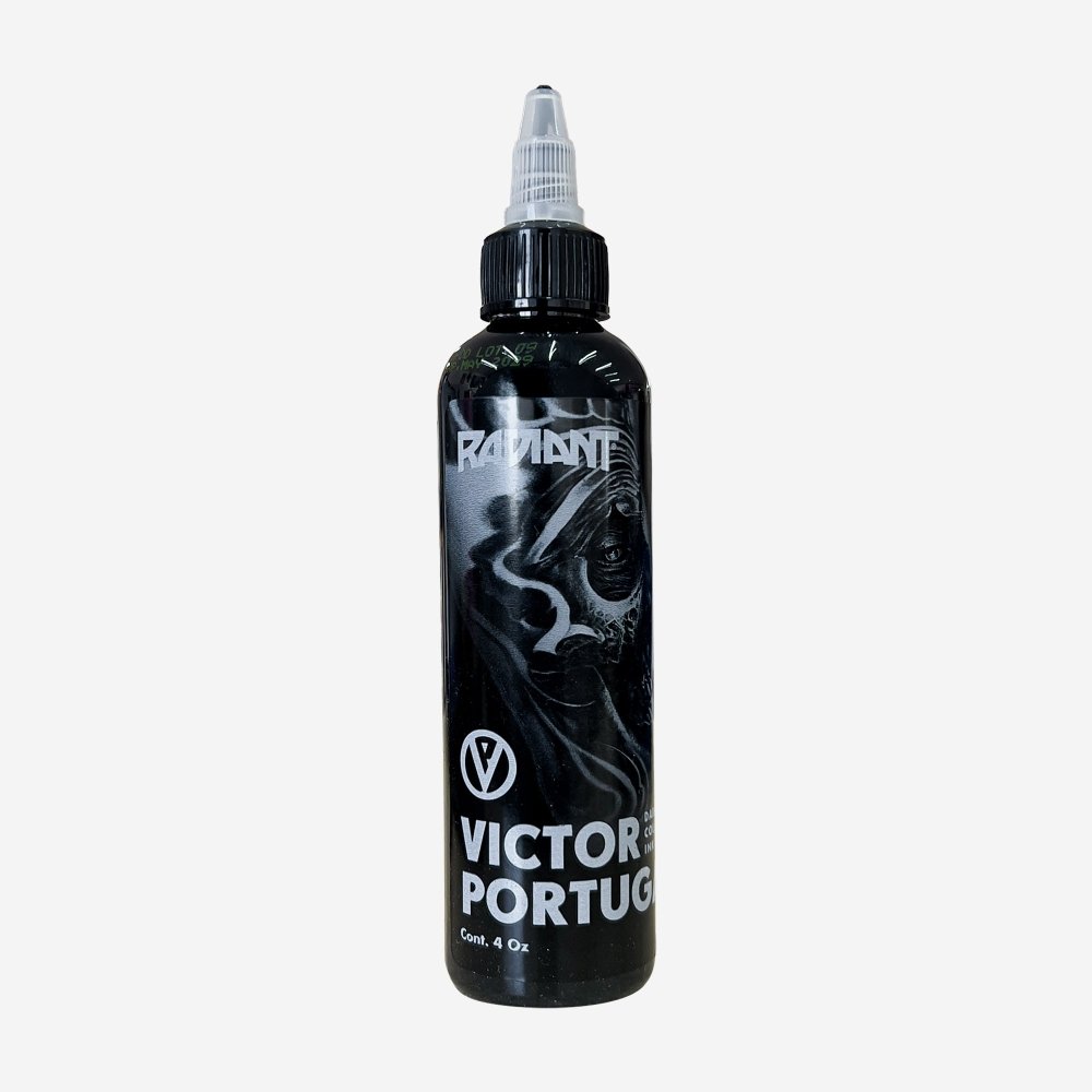 Tinta Radiant Colors | Victor Portugal | Dark Liner (80%) 4 OZ - Soulflower Shop