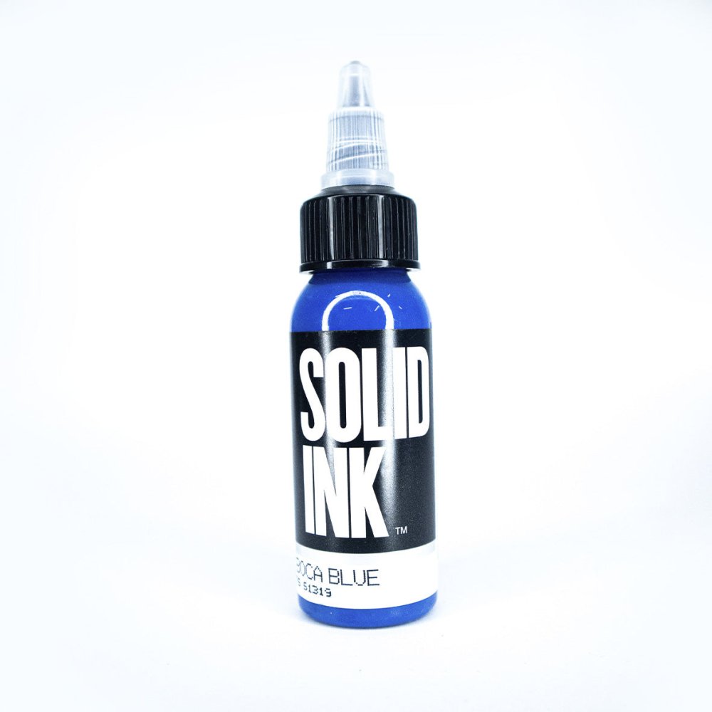 Tinta Solid Ink | Boca Blue (1 oz.) - Soulflower Shop