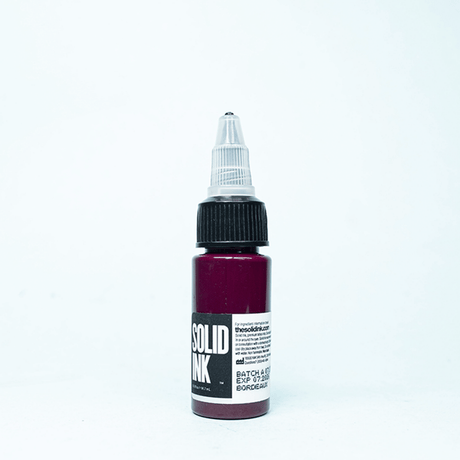 Tinta Solid Ink | Bordeaux - Soulflower Shop