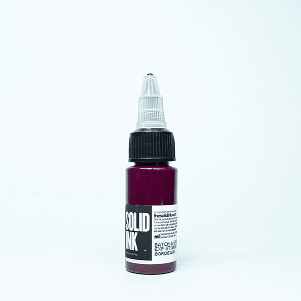Tinta Solid Ink | Bordeaux - Soulflower Shop