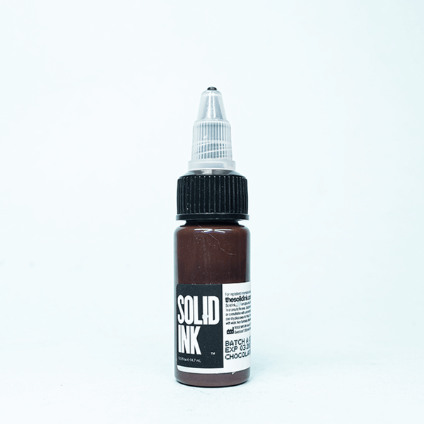 Tinta Solid Ink | Chocolate (1 oz. & 1/2 oz.) - Soulflower Shop
