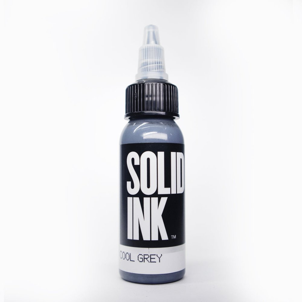 Tinta Solid Ink | Cool Gray (1 oz.) - Soulflower Shop