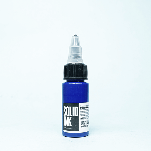Tinta Solid Ink | Dark Blue (1 oz.) - Soulflower Shop