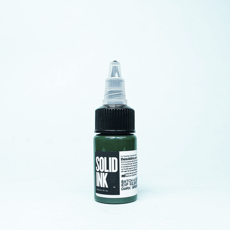 Tinta Solid Ink | Dark Green (1 oz. & 1/2 oz.) - Soulflower Shop