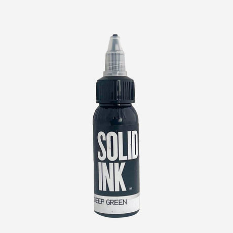 Tinta Solid Ink | Deep Green (1 oz.) - Soulflower Shop