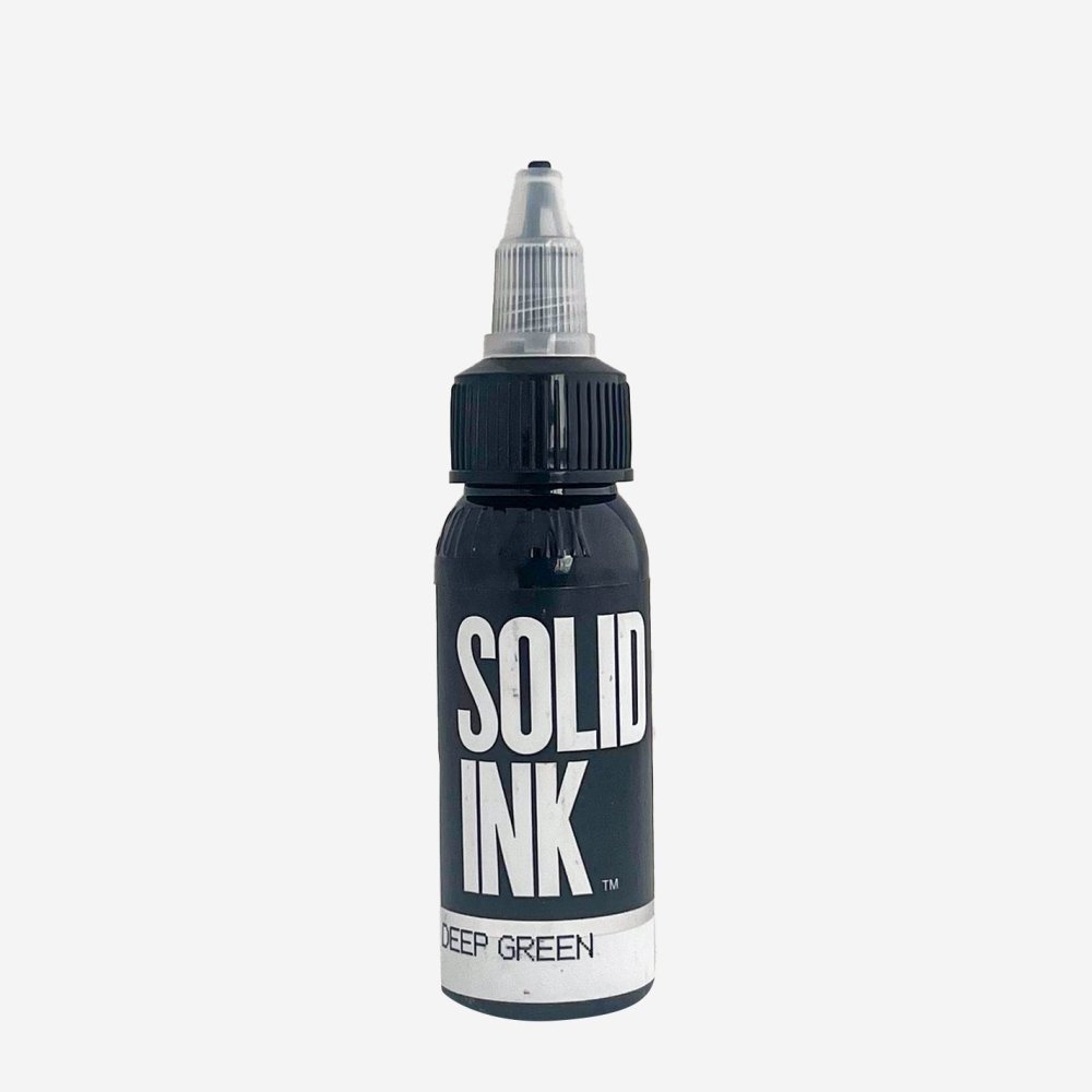 Tinta Solid Ink | Deep Green (1 oz.) - Soulflower Shop