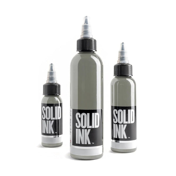 Tinta Solid Ink | French Grey (1 oz.) - Soulflower Shop