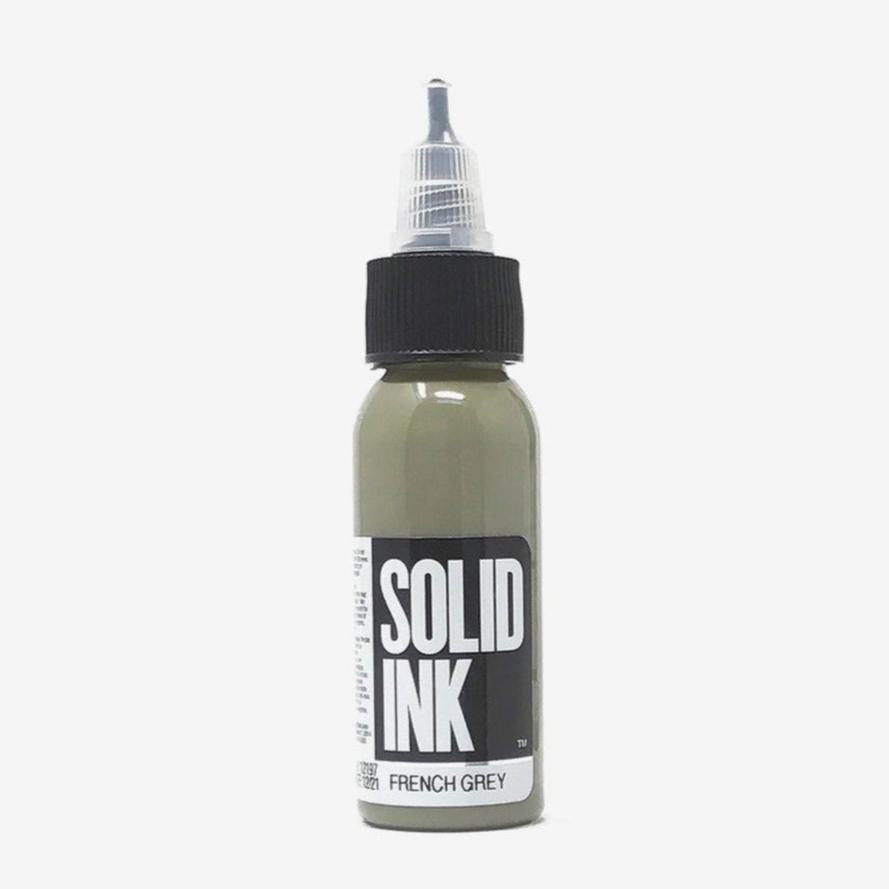 Tinta Solid Ink | French Grey (1 oz.) - Soulflower Shop