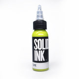 Tinta Solid Ink | Lime (1 oz. & 1/2 oz.) - Soulflower Shop