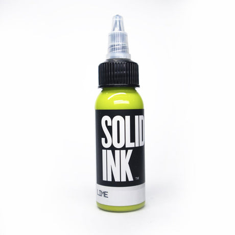 Tinta Solid Ink | Lime (1 oz. & 1/2 oz.) - Soulflower Shop