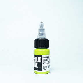 Tinta Solid Ink | Lime (1 oz. & 1/2 oz.) - Soulflower Shop