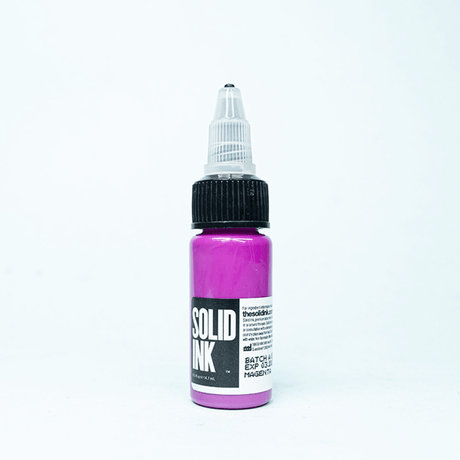 Tinta Solid Ink | Magenta (1 oz. & 1/2 oz.) - Soulflower Shop