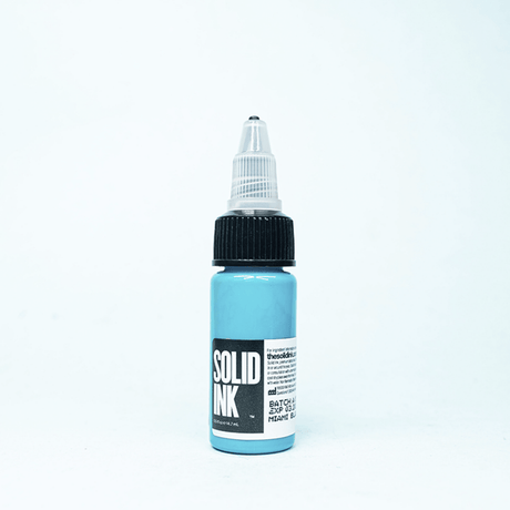 Tinta Solid Ink | Miami Blue (1 oz. & 1/2 oz.) - Soulflower Shop