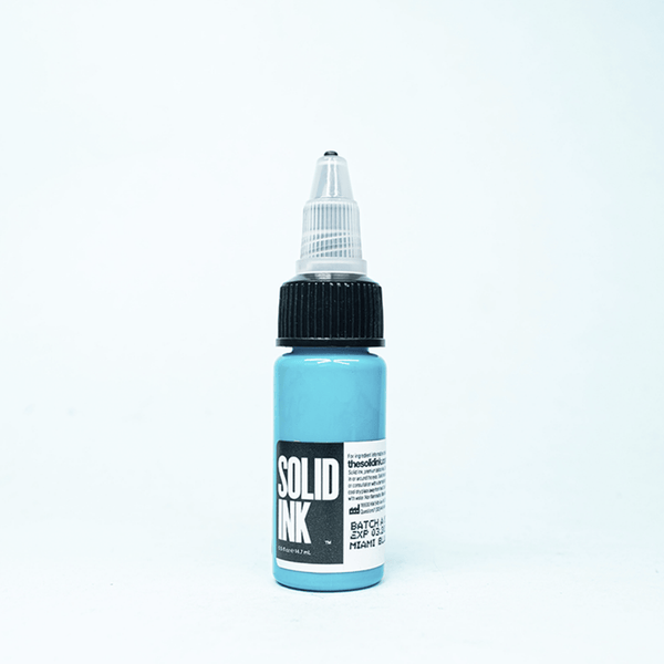 Tinta Solid Ink | Miami Blue (1 oz. & 1/2 oz.) - Soulflower Shop
